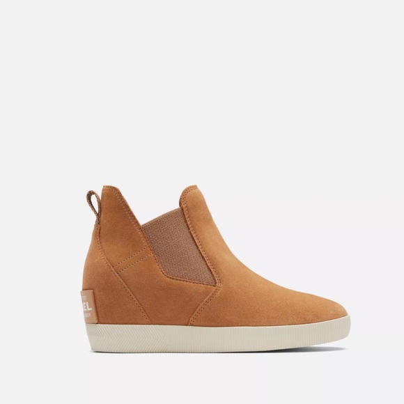 NEW SOREL OUT N ABOUT™ SLIP-ON WOMEN'S WEDGE - Picture 5 of 10